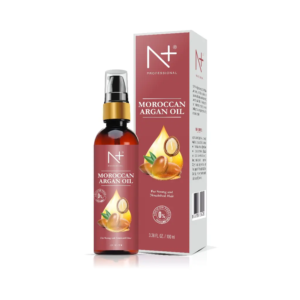 N+ Moroccan Argan Oil (100ML)