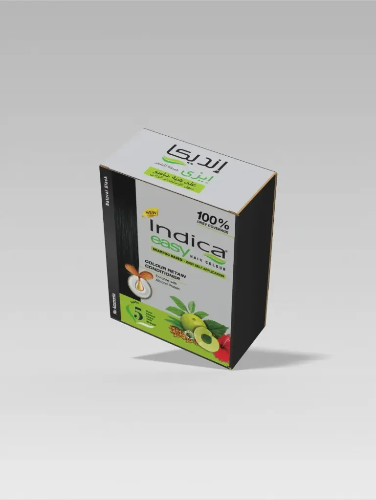 Shampoo Hair Color Natural Black (1) 97.5 ml 