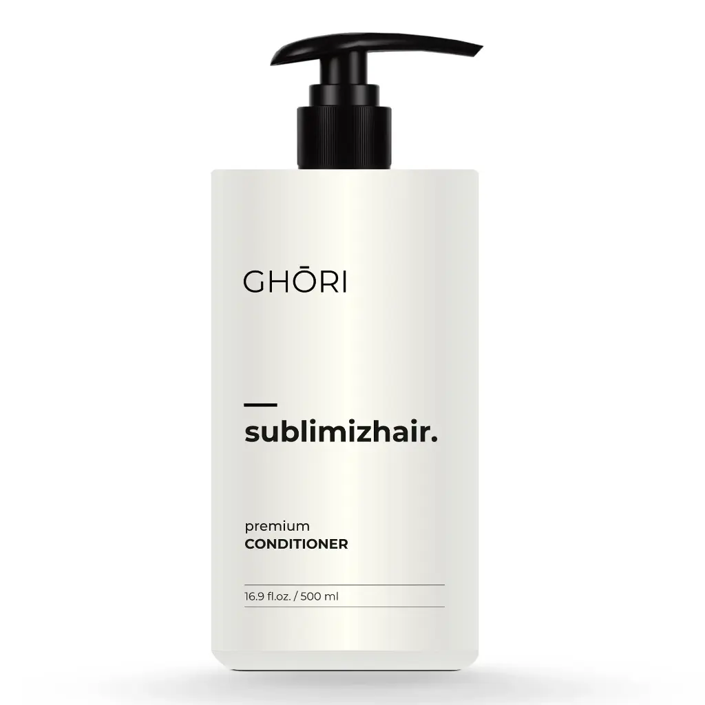 Ghori Sublimizhair Natural Premium Conditioner (500 ml)